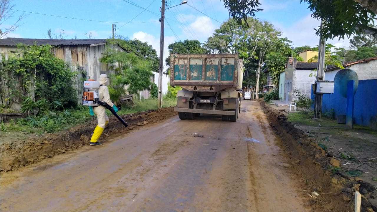 Camacã: Secretaria de Saúde intensifica Higienização na cidade e distritos 
